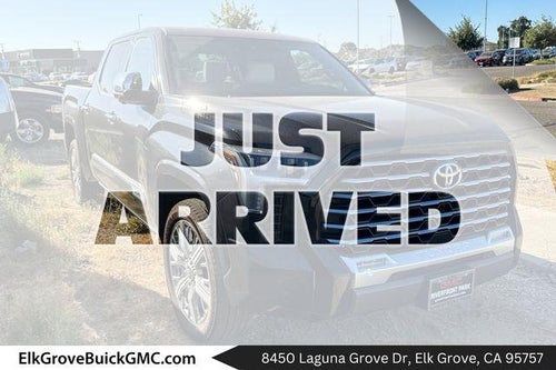 2025 Toyota Tundra 4WD Capstone Hybrid