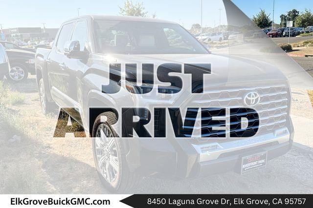 2025 Toyota Tundra 4WD Capstone Hybrid