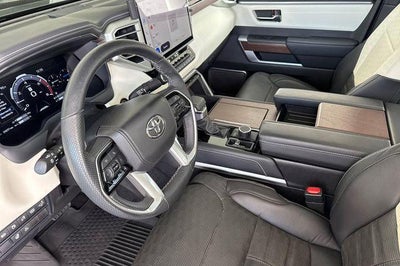 2025 Toyota Tundra 4WD Capstone Hybrid