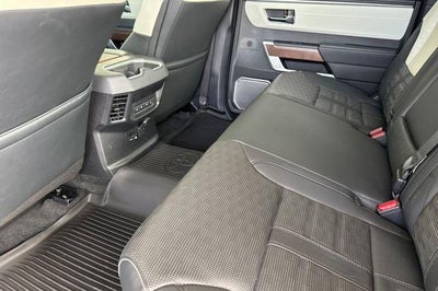 2025 Toyota Tundra 4WD Capstone Hybrid