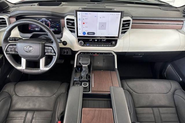 2025 Toyota Tundra 4WD Capstone Hybrid