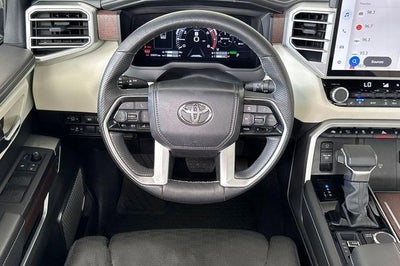2025 Toyota Tundra 4WD Capstone Hybrid