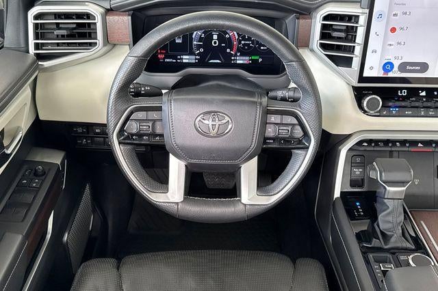 2025 Toyota Tundra 4WD Capstone Hybrid