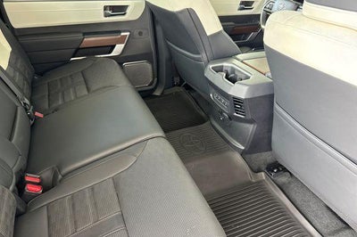 2025 Toyota Tundra 4WD Capstone Hybrid
