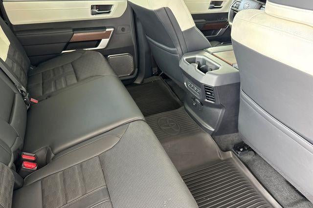 2025 Toyota Tundra 4WD Capstone Hybrid