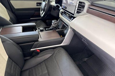 2025 Toyota Tundra 4WD Capstone Hybrid