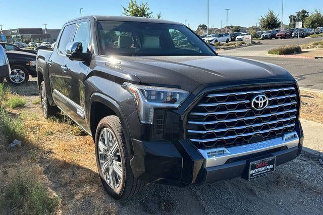 2025 Toyota Tundra 4WD Capstone Hybrid