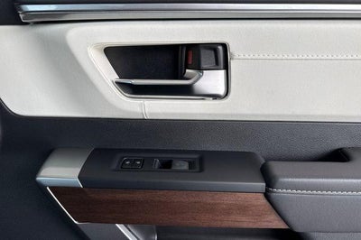 2025 Toyota Tundra 4WD Capstone Hybrid