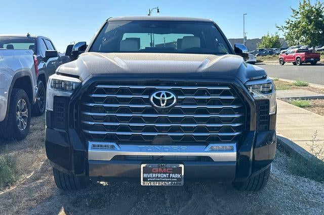 2025 Toyota Tundra 4WD Capstone Hybrid