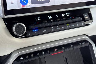 2025 Toyota Tundra 4WD Capstone Hybrid