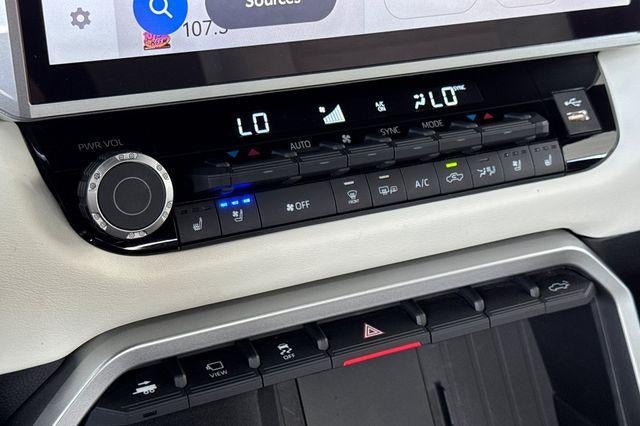 2025 Toyota Tundra 4WD Capstone Hybrid