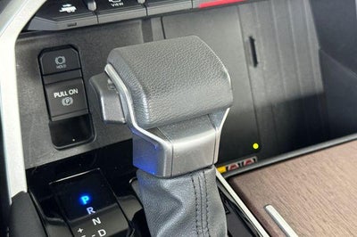 2025 Toyota Tundra 4WD Capstone Hybrid
