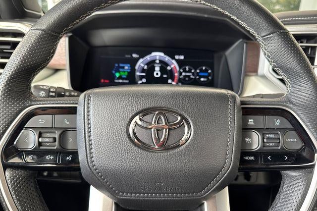 2025 Toyota Tundra 4WD Capstone Hybrid