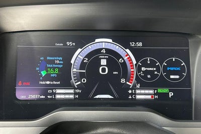 2025 Toyota Tundra 4WD Capstone Hybrid