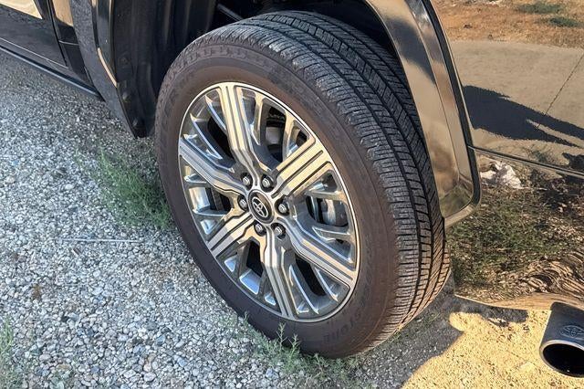 2025 Toyota Tundra 4WD Capstone Hybrid