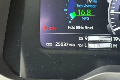 2025 Toyota Tundra 4WD Capstone Hybrid