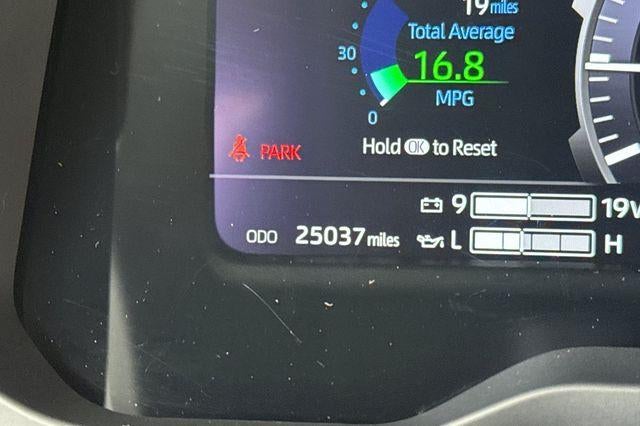 2025 Toyota Tundra 4WD Capstone Hybrid