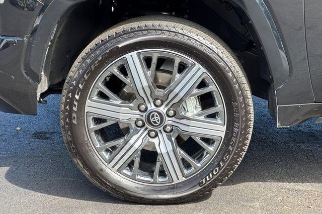 2025 Toyota Tundra 4WD Capstone Hybrid