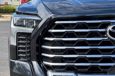 2025 Toyota Tundra 4WD Capstone Hybrid