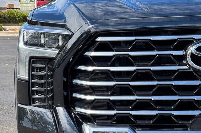 2025 Toyota Tundra 4WD Capstone Hybrid