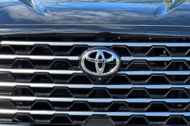 2025 Toyota Tundra 4WD Capstone Hybrid