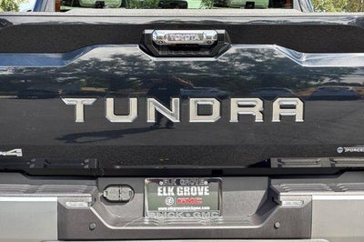 2025 Toyota Tundra 4WD Capstone Hybrid