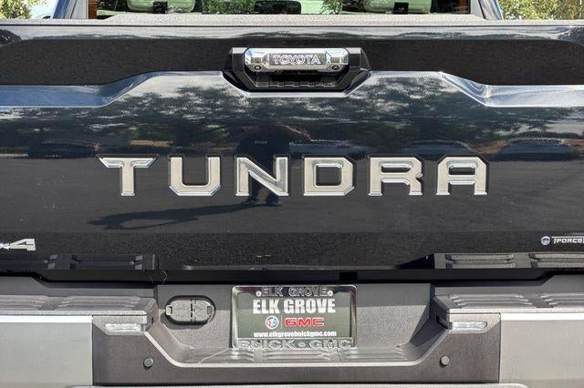 2025 Toyota Tundra 4WD Capstone Hybrid