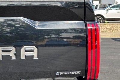 2025 Toyota Tundra 4WD Capstone Hybrid