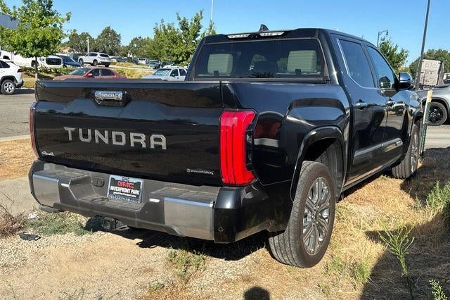2025 Toyota Tundra 4WD Capstone Hybrid