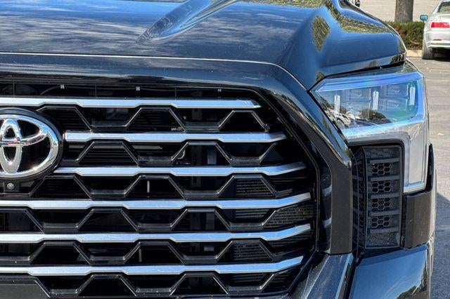 2025 Toyota Tundra 4WD Capstone Hybrid