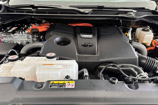 2025 Toyota Tundra 4WD Capstone Hybrid