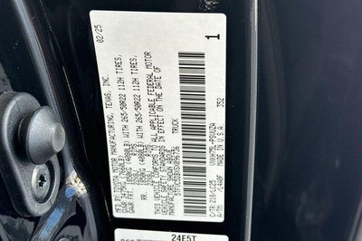 2025 Toyota Tundra 4WD Capstone Hybrid