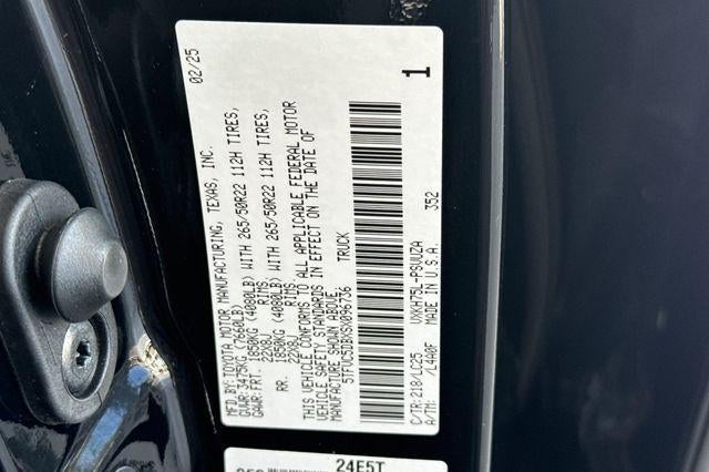 2025 Toyota Tundra 4WD Capstone Hybrid