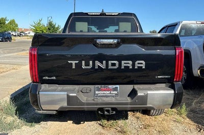2025 Toyota Tundra 4WD Capstone Hybrid