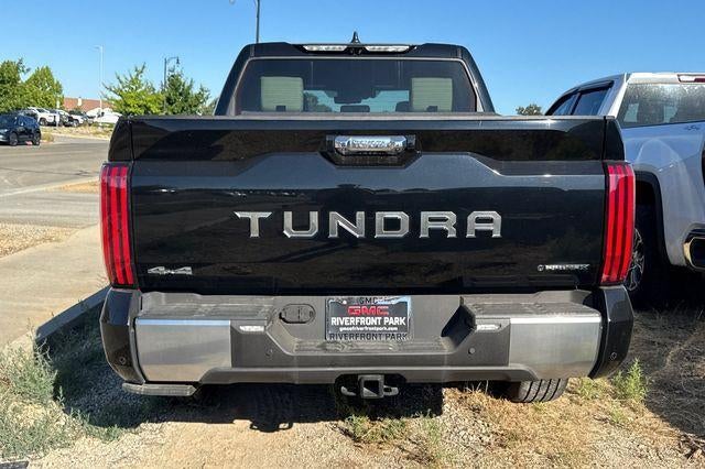 2025 Toyota Tundra 4WD Capstone Hybrid