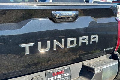 2025 Toyota Tundra 4WD Capstone Hybrid