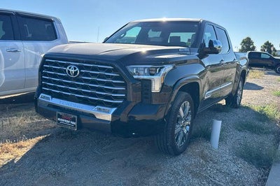2025 Toyota Tundra 4WD Capstone Hybrid