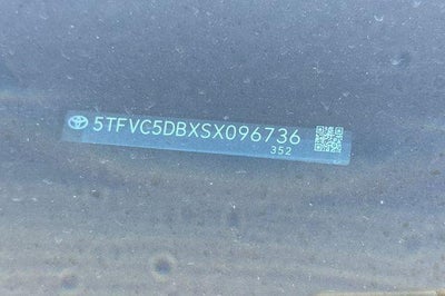 2025 Toyota Tundra 4WD Capstone Hybrid