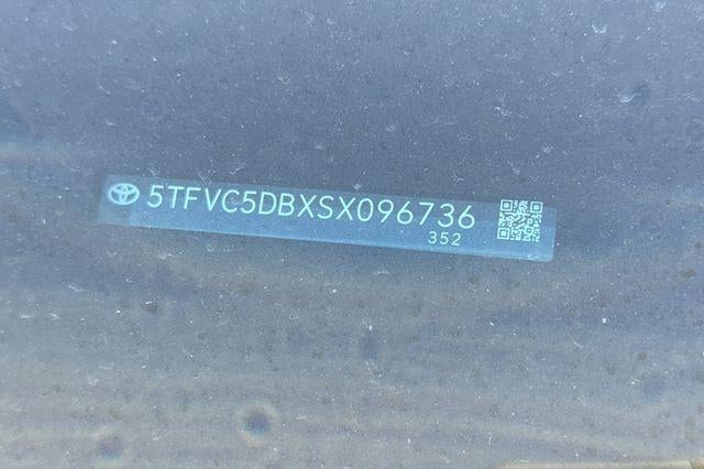 2025 Toyota Tundra 4WD Capstone Hybrid