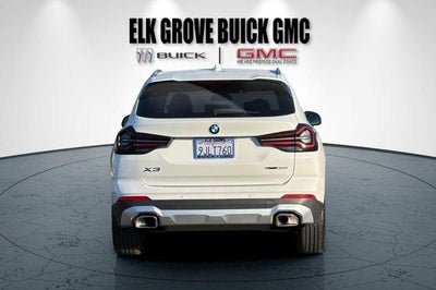 2024 BMW X3 sDrive30i