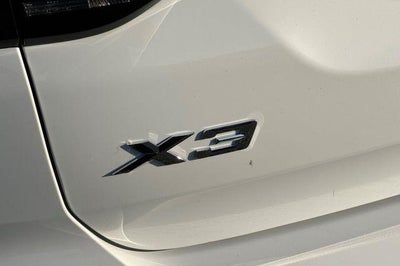 2024 BMW X3 sDrive30i
