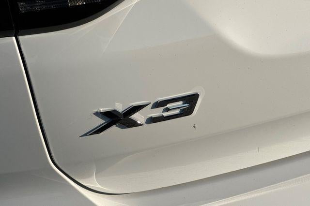 2024 BMW X3 sDrive30i