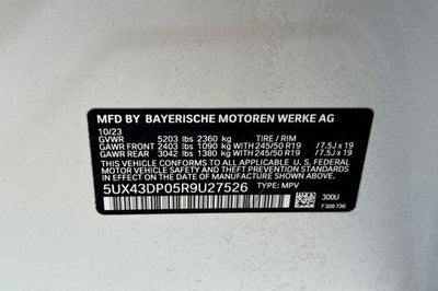 2024 BMW X3 sDrive30i