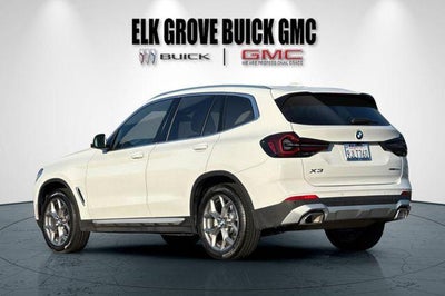 2024 BMW X3 sDrive30i