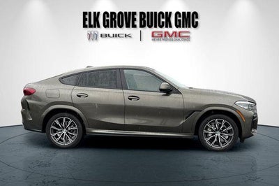 2022 BMW X6 xDrive40i