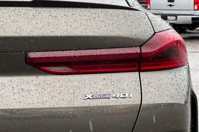 2022 BMW X6 xDrive40i