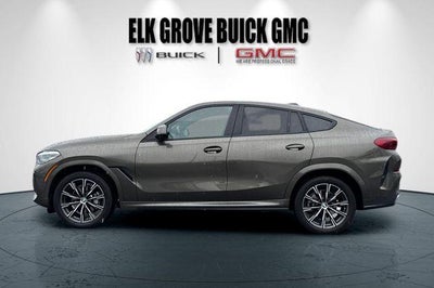 2022 BMW X6 xDrive40i