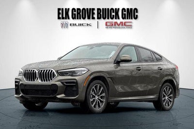 2022 BMW X6 xDrive40i