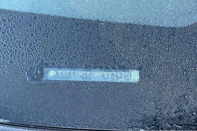 2021 Toyota Corolla SE