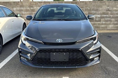 2025 Toyota Corolla SE